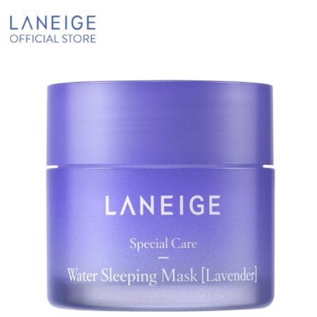 Mặt Nạ ngủ Laneige Water Sleepibg Mask cấp ẩm cho da ban đem hương Lavender 15g