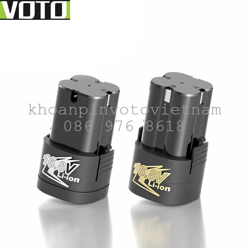 Pin 16.8v 4s dùng cho máy khoan pin bắt vít