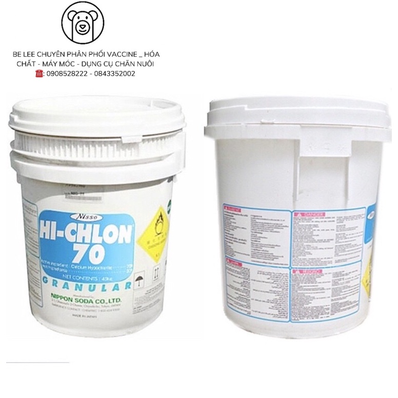 CLORIN Nhật - CLORIN Nippon 70%- 1kg