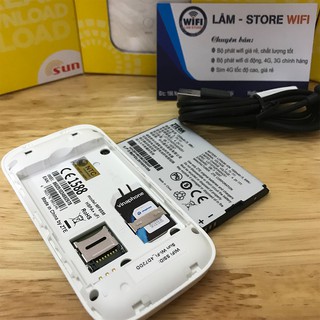 Bộ phát wifi di động ZTE MF65