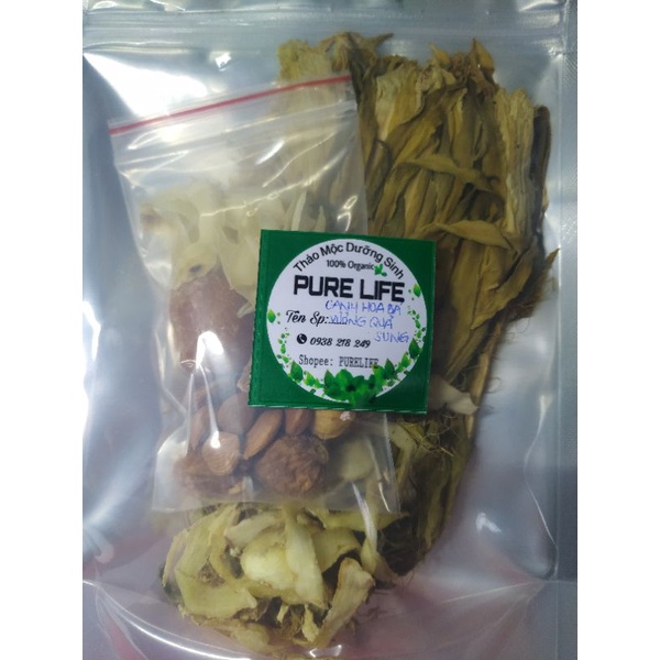 Canh hoa bá vương/ Hoa bá vương dừa biển/ Hoa bá vương quả sung gói lớn 100g