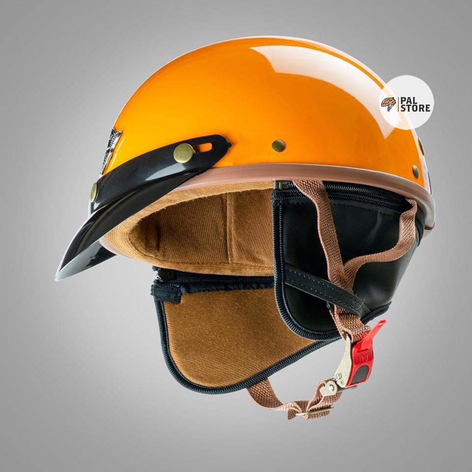 Mũ Bảo Hiểm 1/2 Napoli Harley N04 - Bảo Hành Chính Hãng 12 Tháng