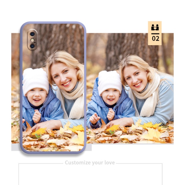 Ốp Điện Thoại Silicon Mềm Tùy Chỉnh Cho iPhone X 14 Pro max XR XS max 11 12 mini 13 Pro max 6 7 6s plus 8