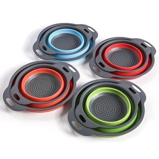 Rổ silicon gấp gọn