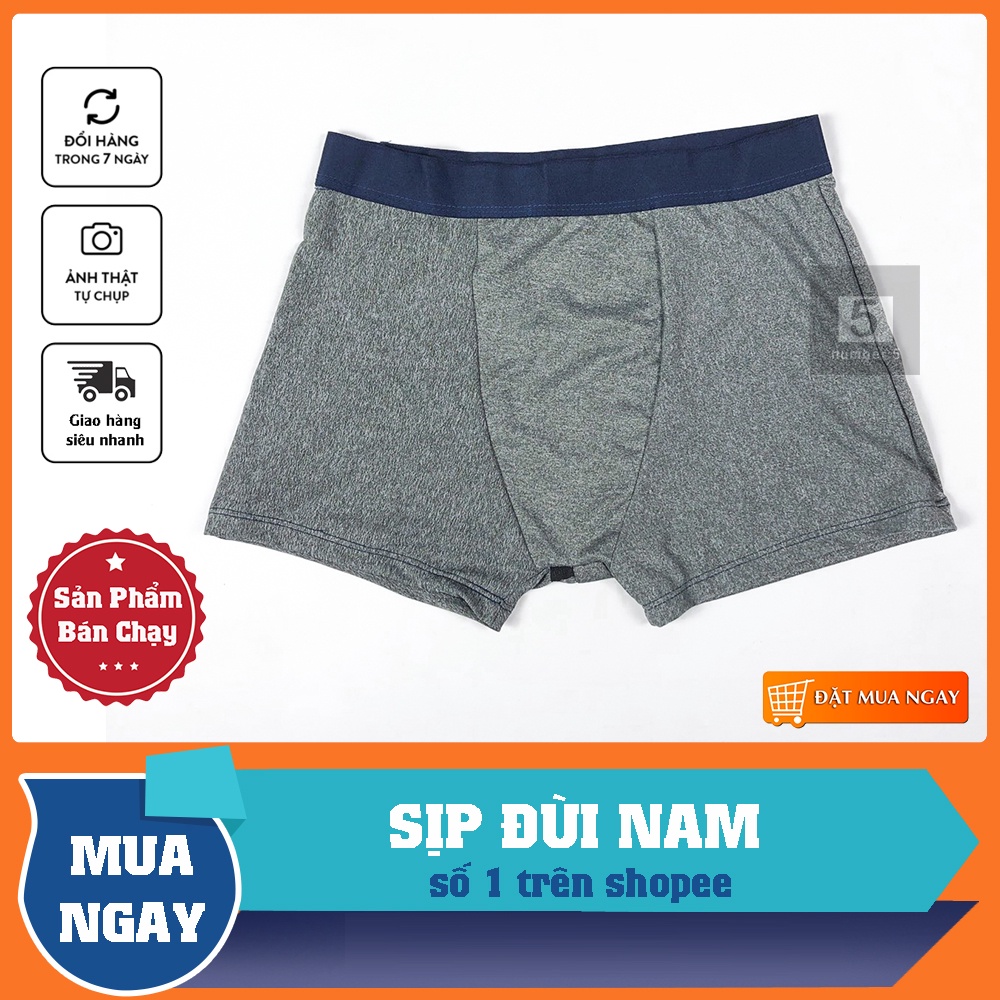 Quần Lót Đùi Nam, Quần Sịp Nam Co Giãn, Mát Màu Đẹp NGẪU NHIÊN [SR]