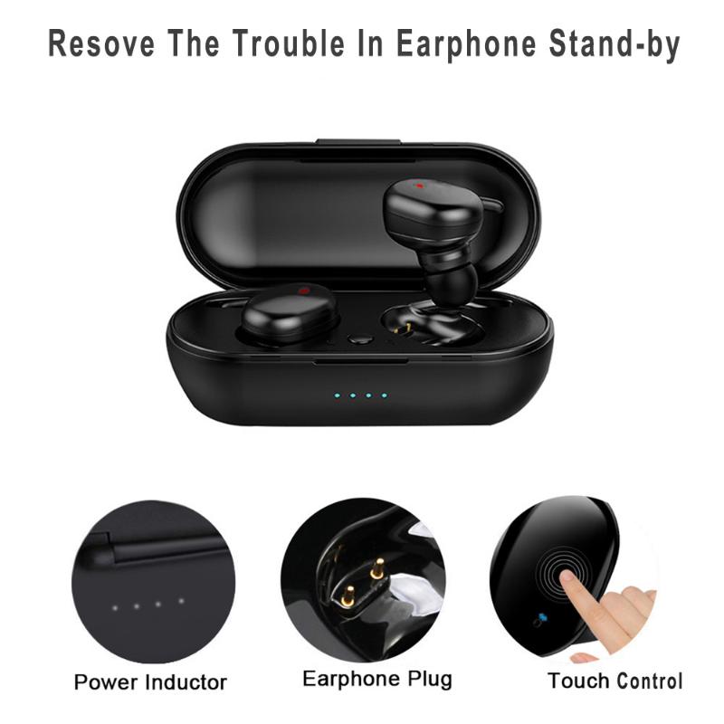 Tai Nghe Mini TWS-Y30 Nội Thất Bluetooth 5.0 Ghép Nối Tự động Topbuy [Còn Hàng]