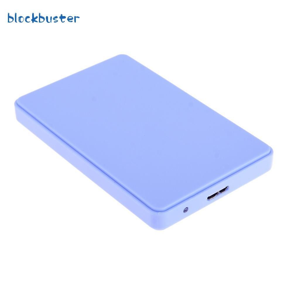 Hộp Đựng Ổ Cứng Ngoài 2.5in Usb3.0 Sata Box 3tb Hdd Ssd Cho Pc