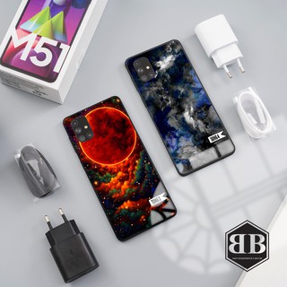 Ốp lưng kính cường lực Samsung Galaxy M51 đẹp mê luôn