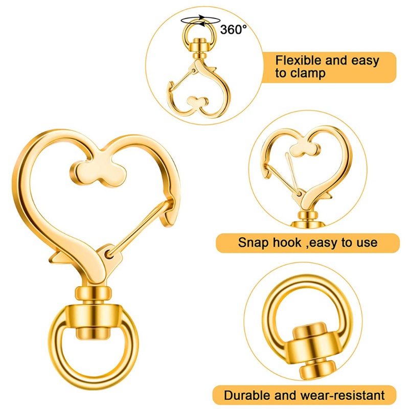 Set 30 Móc Khóa Đa Năng Tiện Lợi