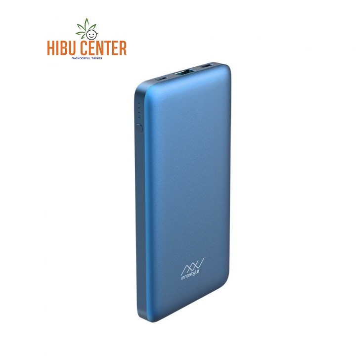 Pin Sạc Dự Phòng INNOSTYLE Powergo Pro 10000mah Dark Blue IP18PD