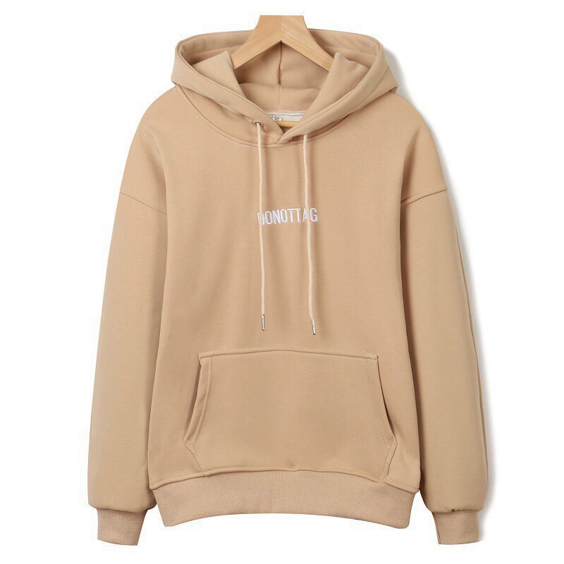 Áo Hoodie nữ 𝗙𝗥𝗘𝗘𝗦𝗛𝗜𝗣 Áo khoác nữ chống nắng DONOTTAG Đỏ dễ thương, bánh bèo, thoáng mát.