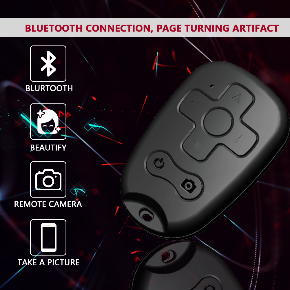 Điện thoại di động Bluetooth Tự động chụp ảnh từ xa Sách điện tử Tự động lật trang