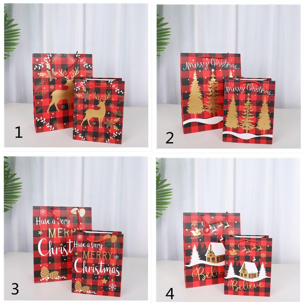 ZAIJIE24 Bộ 12 Túi Đựng Quà Giáng Sinh