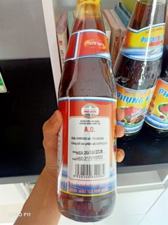 Nước mắm Phụng Hưng- Phú Quốc 45 độ đạm-500ml