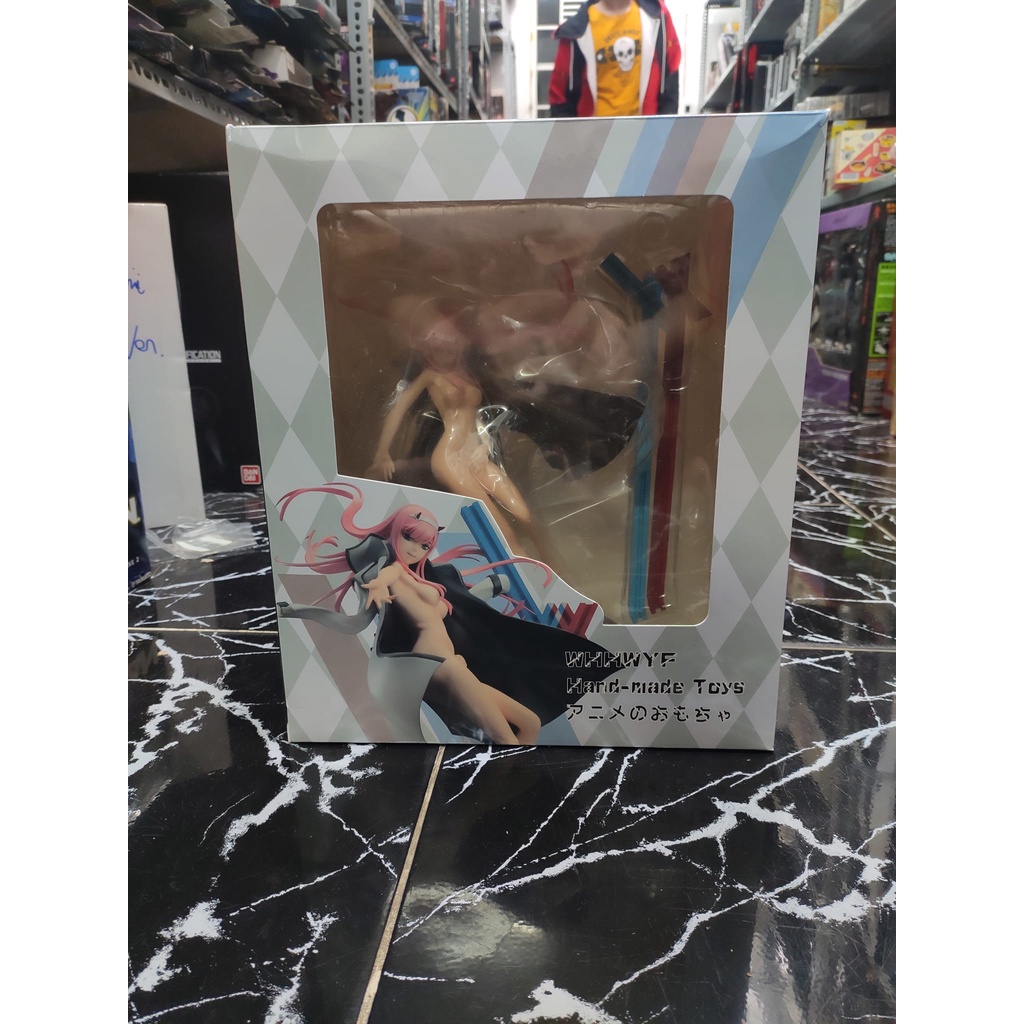 PVC ZERO TWO MÔ HÌNH NHÂN VẬT