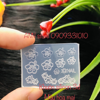 Khuôn silicon 3d