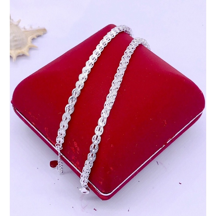 Vòng tay nữ đuôi phượng - Chuẩn Bạc Ý S925 | BigBuy360 - bigbuy360.vn