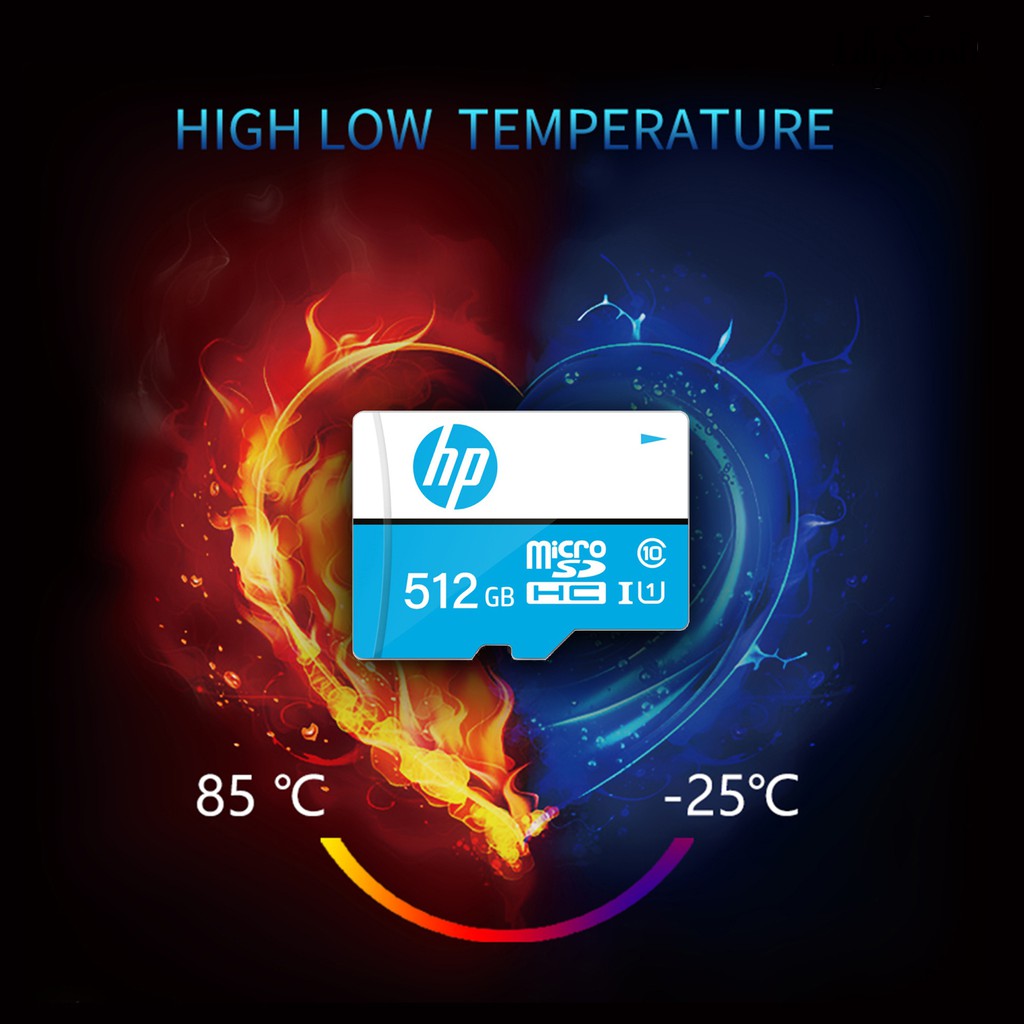 Thẻ Nhớ Micro-sd Tf 64 / 128 / 256 / 512gb / 1tb Cho Hp