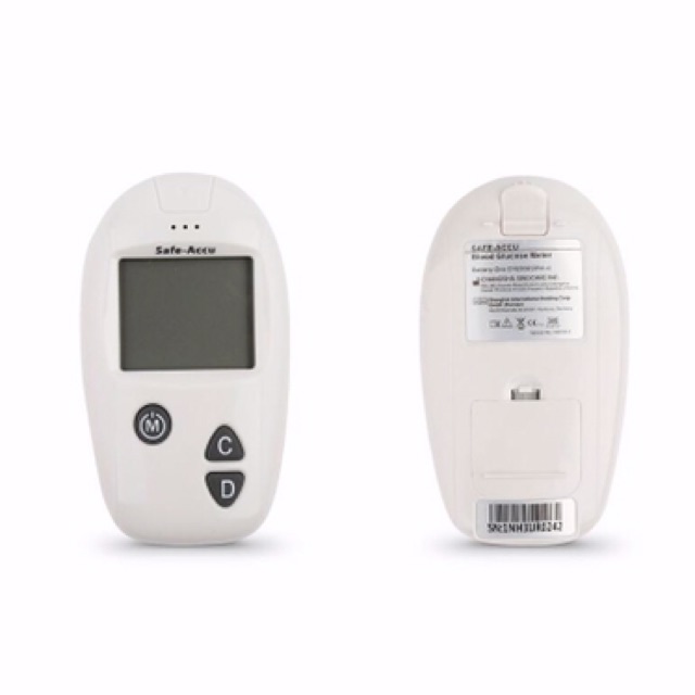 Máy đo đường huyết Safe Accu ( Tặng 25 que kim)