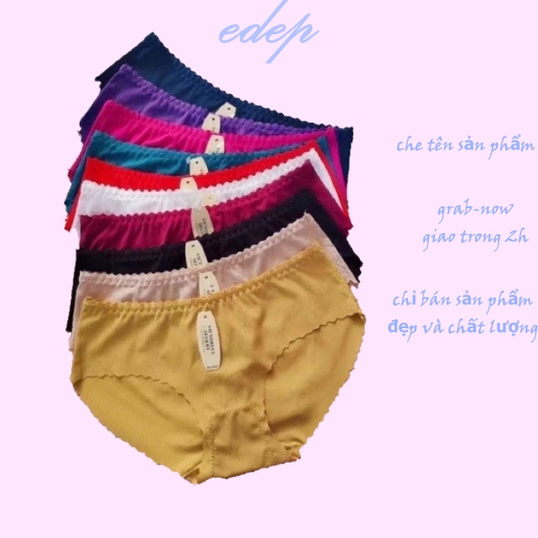 Quần lót su vải sọc su tăm quyến rũ