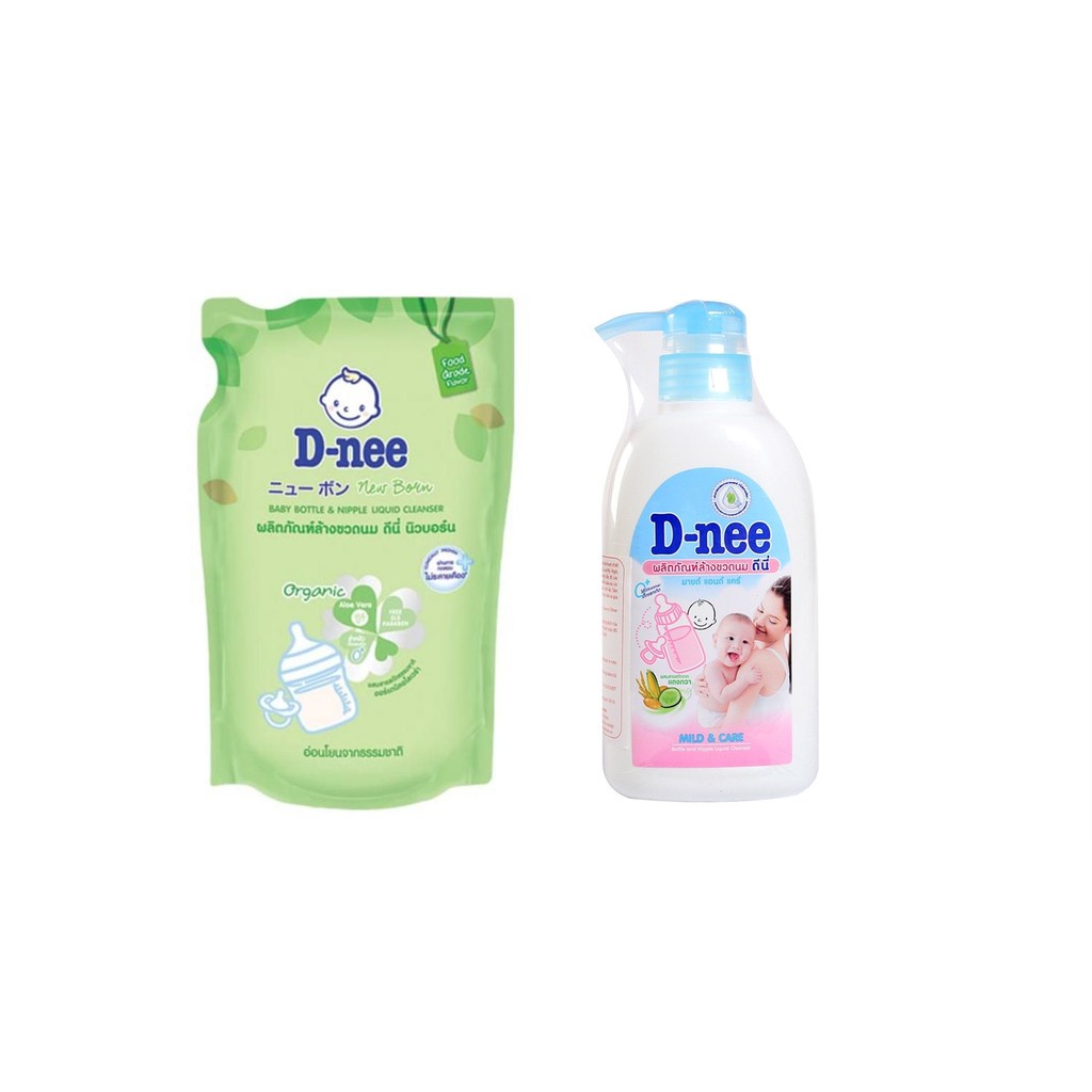 Nước Rửa Bình Sữa Dnee Organic hàng chính hãng công ty Đại Thịnh