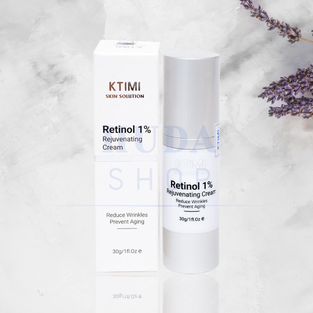 KTIMI - KEM RETINOL 1% CHỐNG LÃO HOÁ, MỜ THÂM MỤN, NẾP NHĂN