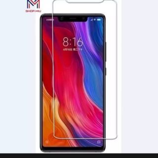 Combo bộ 2 Kính cường lực cho Xiaomi Mi8SE Tặng ốp dẻo