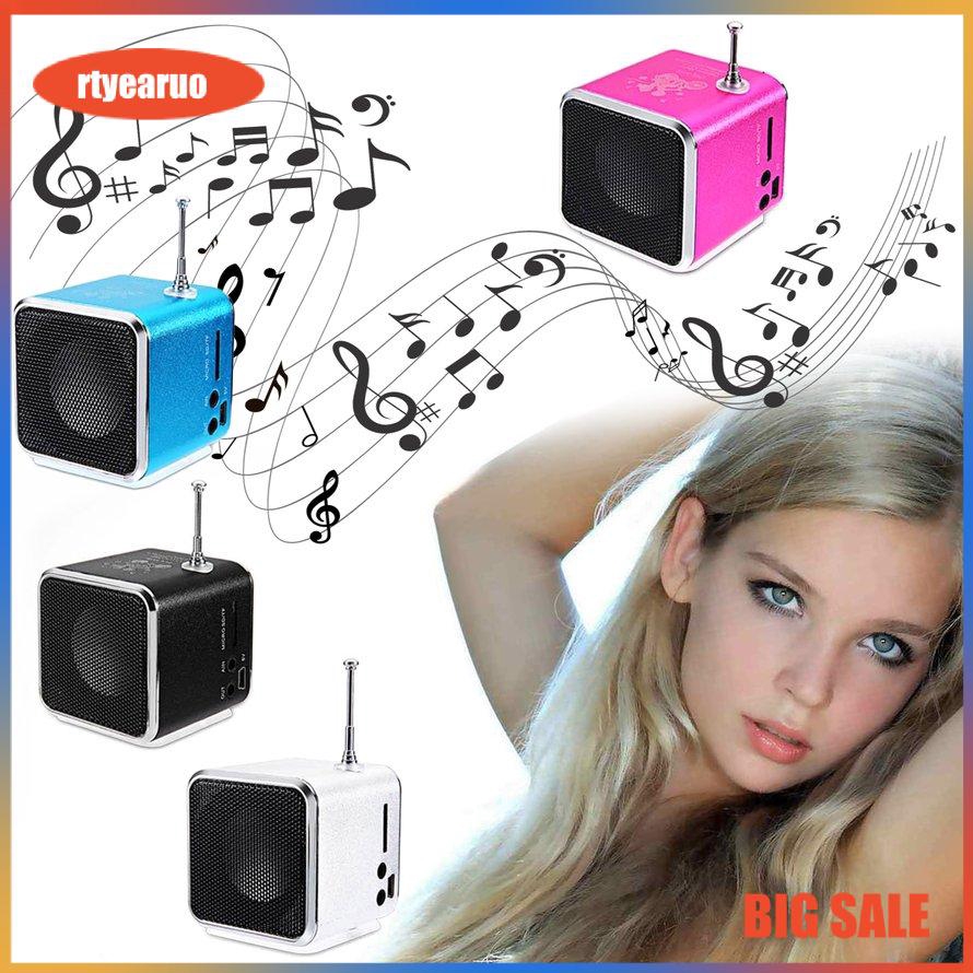 Loa Nghe Nhạc Td-V26 Kỹ Thuật Số Kèm Phụ Kiện Chất Lượng Cao