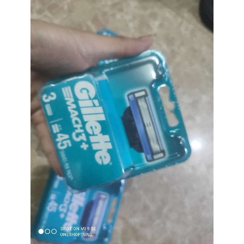 Lưỡi Dao Cạo Gillette Mach 3
