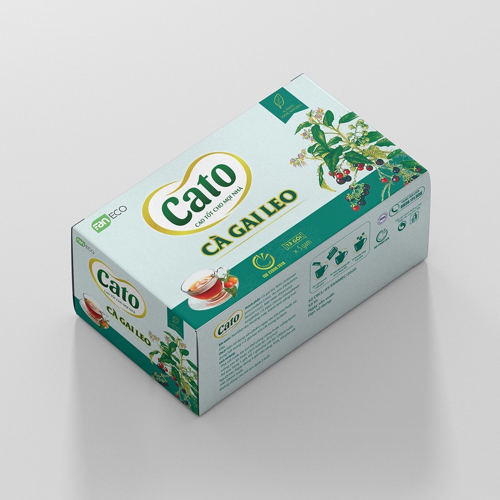 Cao Cà gai leo CATO ♥️ FANECO - FanNutrifood ♥️ Cao nguyên chất uống liền - Helen Store