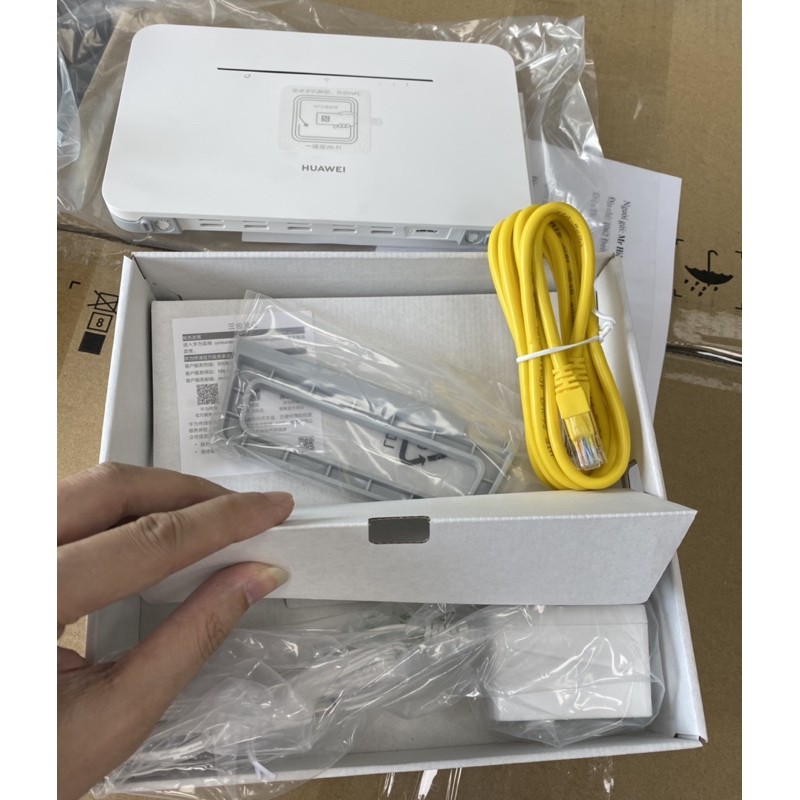 Bộ phát wifi Huawei B311B-853 Ver Mới 4 Cổng Lan So vơis B311As-853 Trươcs chỉ 1 Wan/Lan  Tốc độ Wifi 300Mb 3G/4G 150Mb | BigBuy360 - bigbuy360.vn