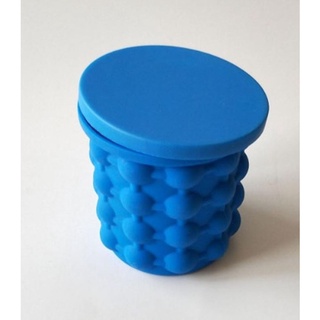 [Có Hộp Màu Xanh] Cốc làm đá silicon size lớn 40 Viên