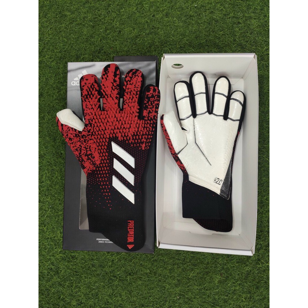Găng Tay Thủ Môn Không Xương Predator Pro ⚡Free Ship⚡ Cao Cấp, Chất Lượng Và Giá Rẻ