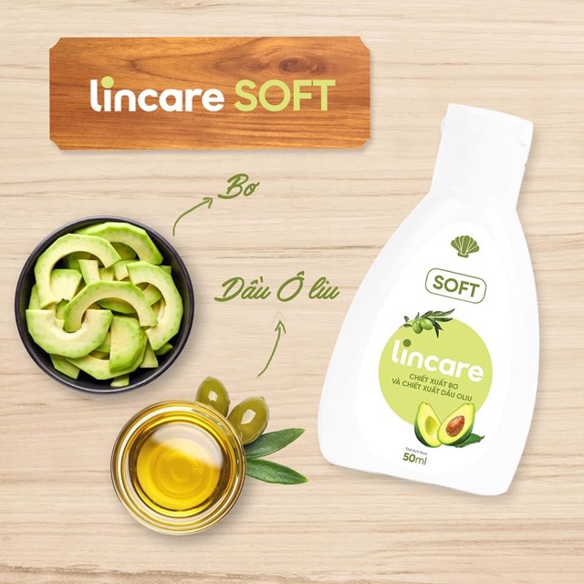 Dung dịch vệ sinh siêu dưỡng chất Lincare Soft & Lincare Calm của Lintimate