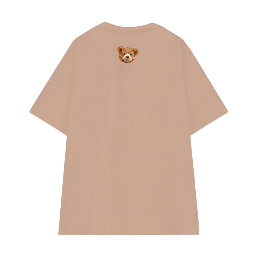Áo thun unisex nam nữ form rộng tay lỡ in hình cá tính FPLUS FP152