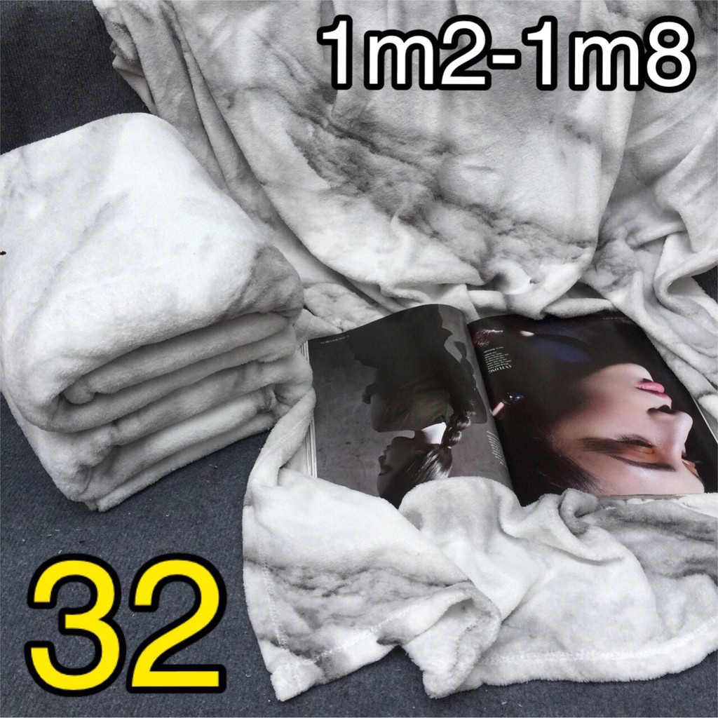 Chăn Lông Cừu Thái cho Văn Phòng 1m2-1m8 Nhiều Mẫu | BigBuy360 - bigbuy360.vn