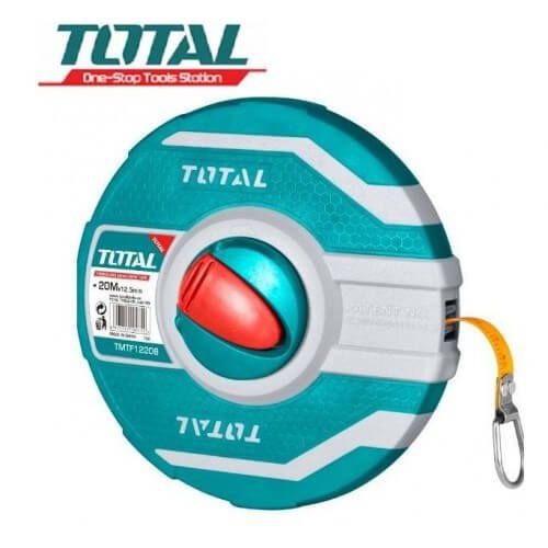 THƯỚC DÂY SỢI THỦY TINH TOTAL TMTF12206  THƯỚC DÂY 20M TỚI 30M TMTF12306
