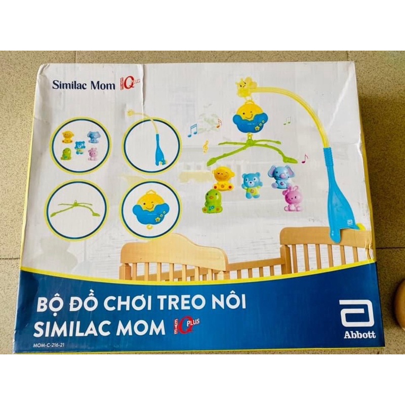 Treo nôi cao cấp phát nhạc cho bé