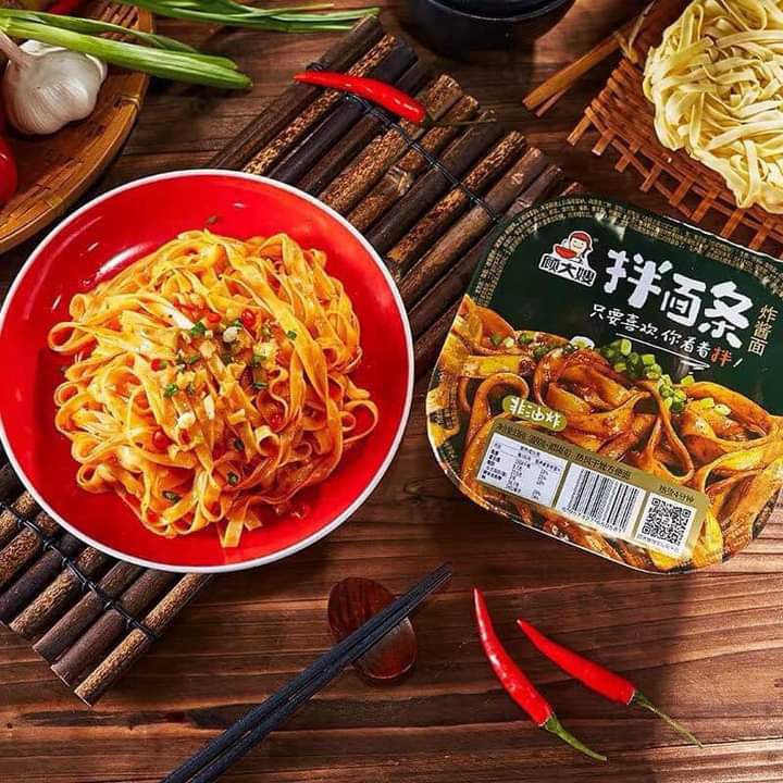 [Sẵn] Phở trộn tê cay Tứ Xuyên siêu ngon