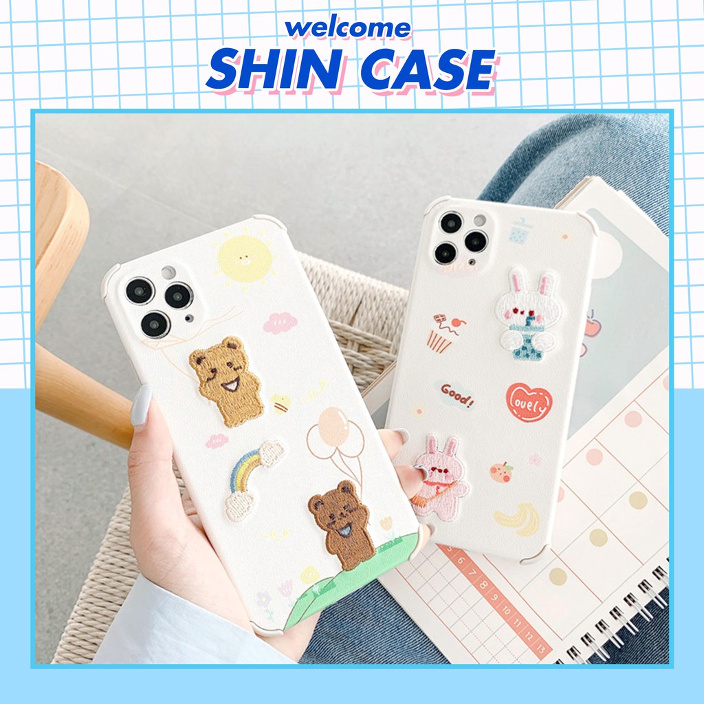 Ốp lưng iphone Lovely Good thêu viền chống va đập 5/5s/6/6plus/6s/6splus/7/7plus/8/8plus/x/xs/11/12/pro/max/plus/promax | BigBuy360 - bigbuy360.vn