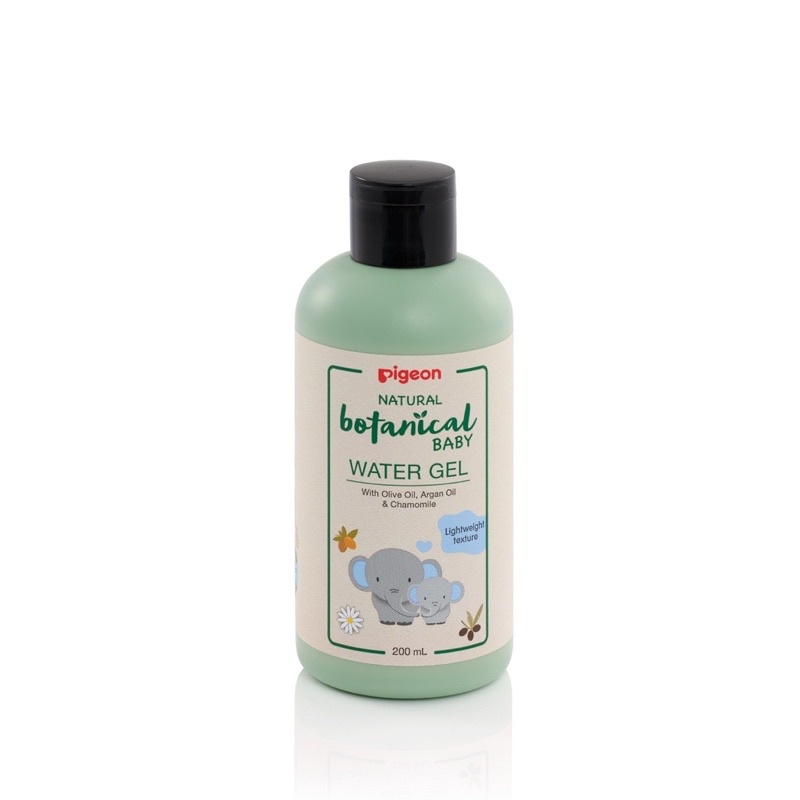 Gel Dưỡng Ẩm Ban Ngày Cho Bé Pigeon Natural Botanical 200ml