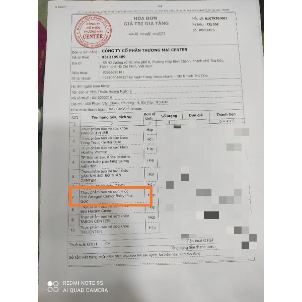 Siro Ăn Ngon Center Baby Plus - Hỗ Trợ bé ăn ngon