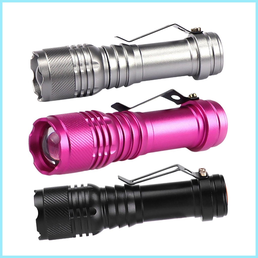 Đèn Pin LED Mini Đa Năng Có Thể Thu Gọn Tiện Dụng