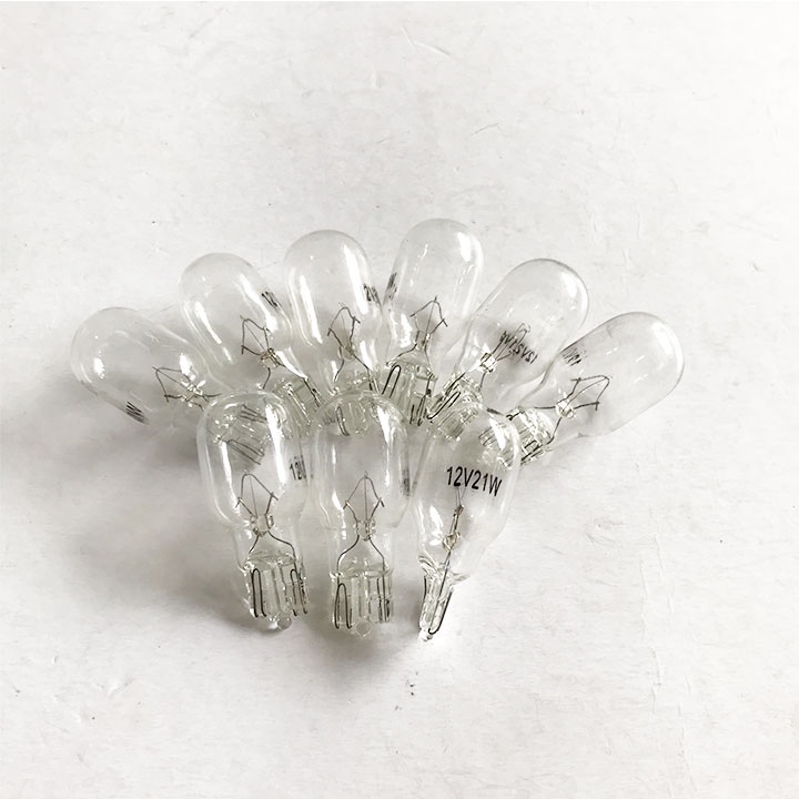 Bóng Đèn Hậu Chân Cắm T15 1 Tóc 12V 21W Loại Đẹp