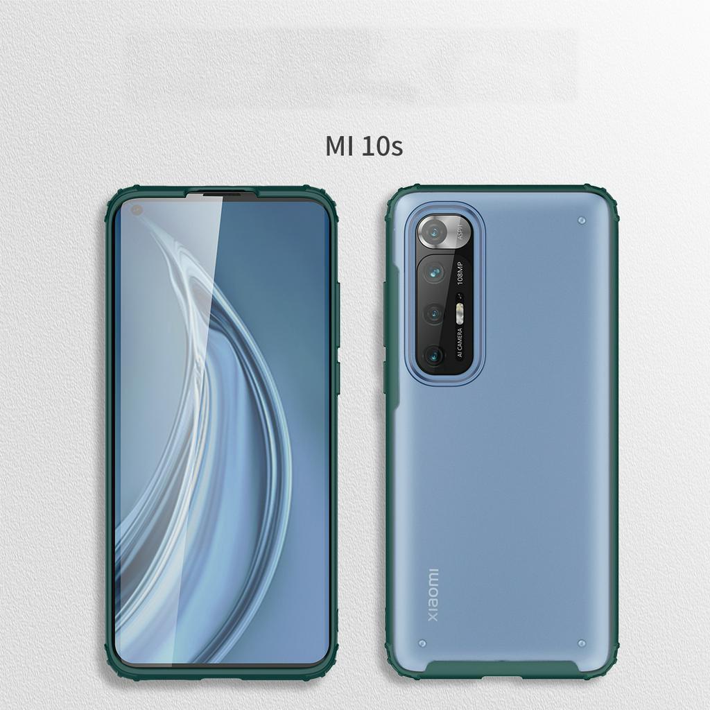 Ốp Điện Thoại Đơn Giản Thời Trang Chống Bụi Chống Va Đập Cho Xiaomi Mi 10s