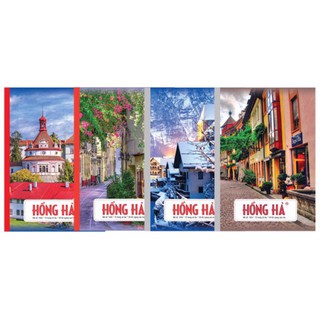 10 quyển Vở kẻ ngang 72tr Hồng Hà - khách sỉ ib