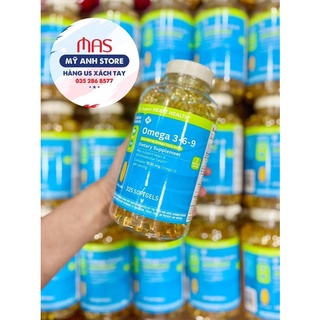 Viên uống omega 369 của mỹ 325 viên - omega 3-6-9