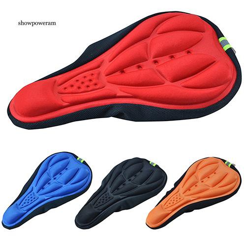Đệm bọc yên xe đạp êm ái chất liệu silicon mềm thoáng khí