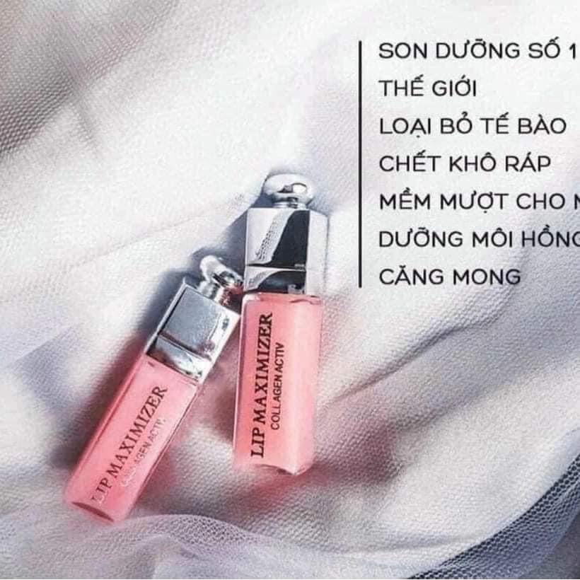 Son Dưỡng môi DIOR Lip Maximmizer mini 2ml