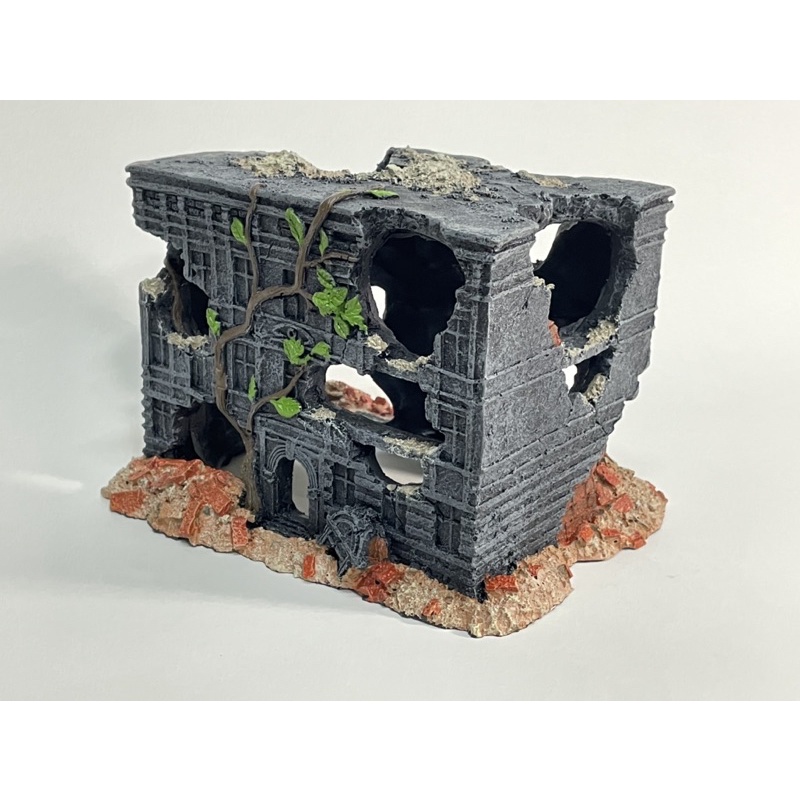 Trang Trí Hồ Cá , Thuỷ Sinh - Ngôi Nhà Hoang